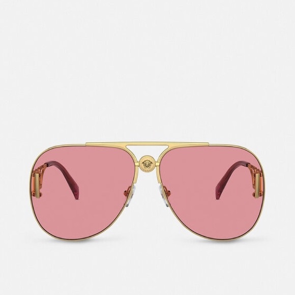 🔥Current Season! NIB Versace Aviator Sunnies! - Picture 16 of 16